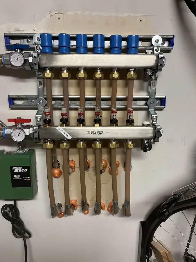 Plumber performing Sink Repair at a residential property in Waterbury