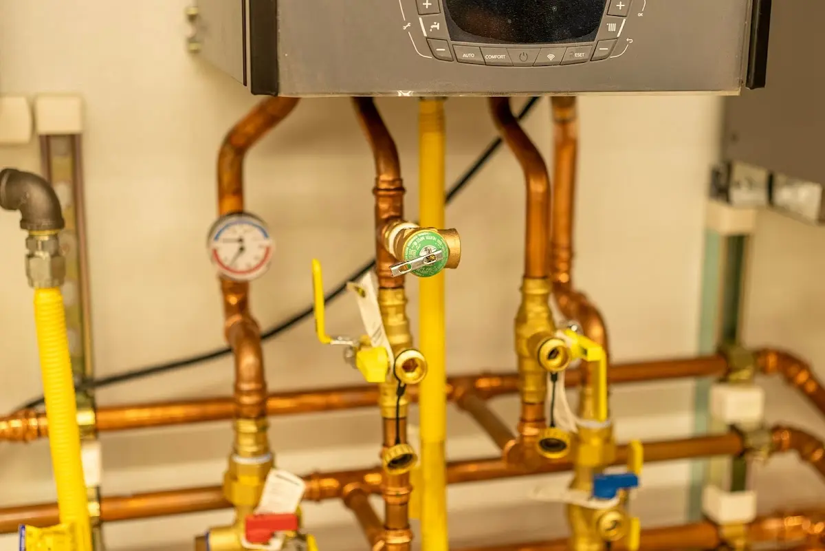 Licensed technician providing Water Heater Installation for a homeowner in Waterbury